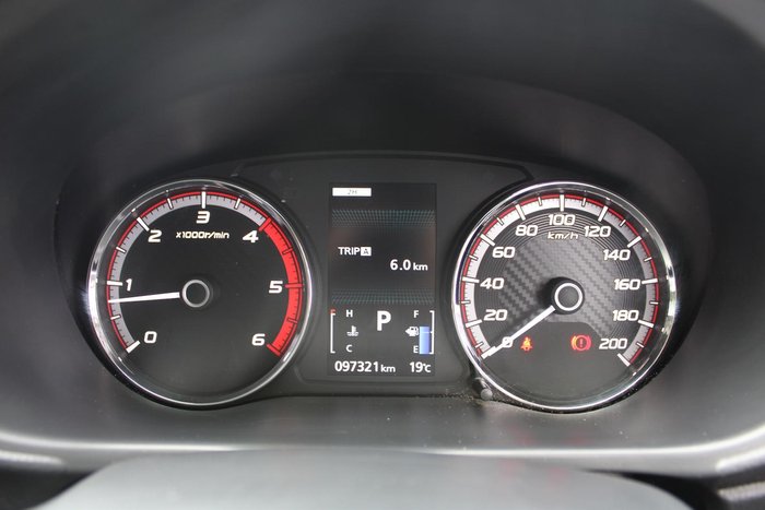 2019 Mitsubishi Triton GLX+