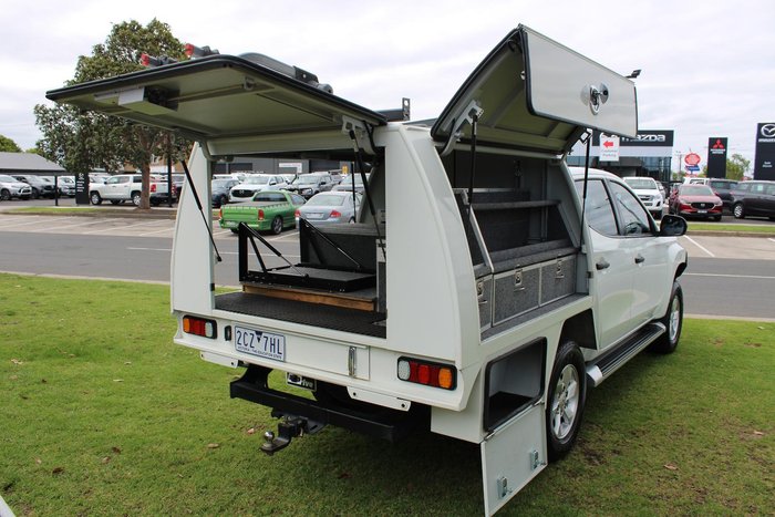 2019 Mitsubishi Triton GLX+