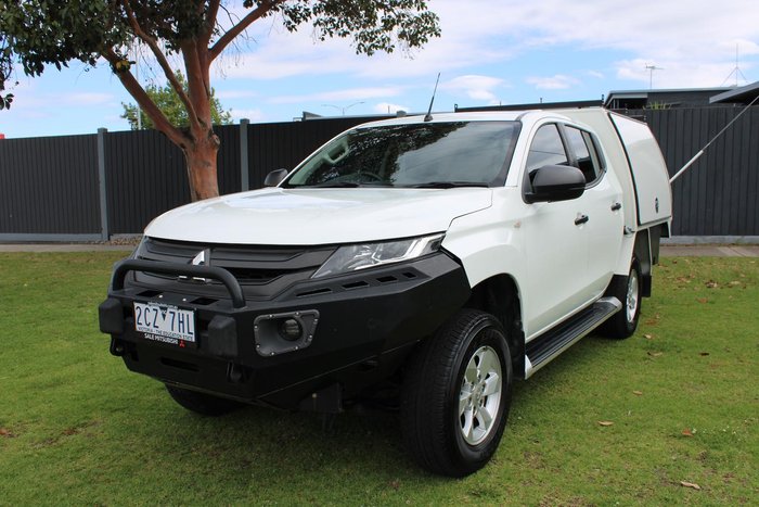 2019 Mitsubishi Triton GLX+