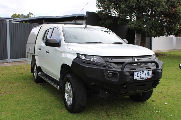 2019 Mitsubishi Triton GLX+