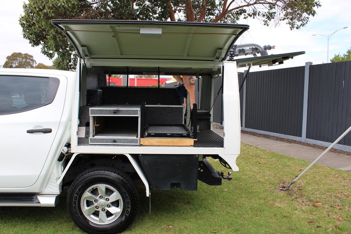 2019 Mitsubishi Triton GLX+