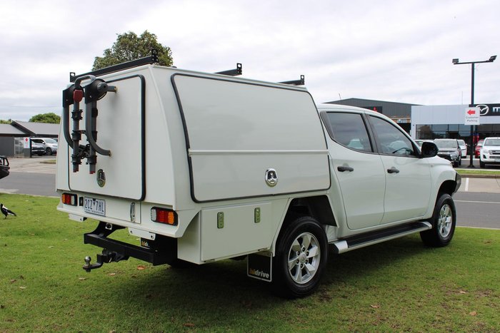 2019 Mitsubishi Triton GLX+