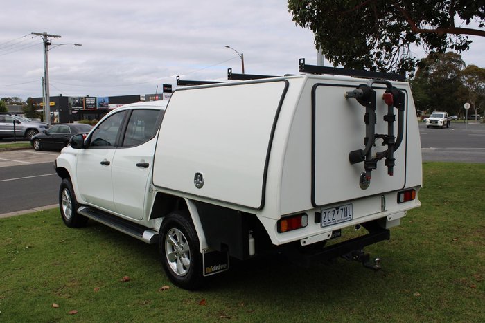 2019 Mitsubishi Triton GLX+