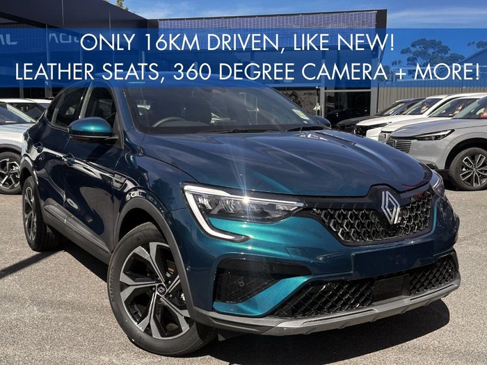 2024 Renault Arkana Techno