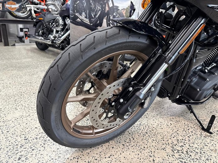 2024 Harley-Davidson Low Rider ST 117 (FXLRST) Softail Black