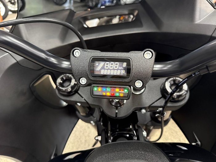 2024 Harley-Davidson Low Rider ST 117 (FXLRST) Softail Black