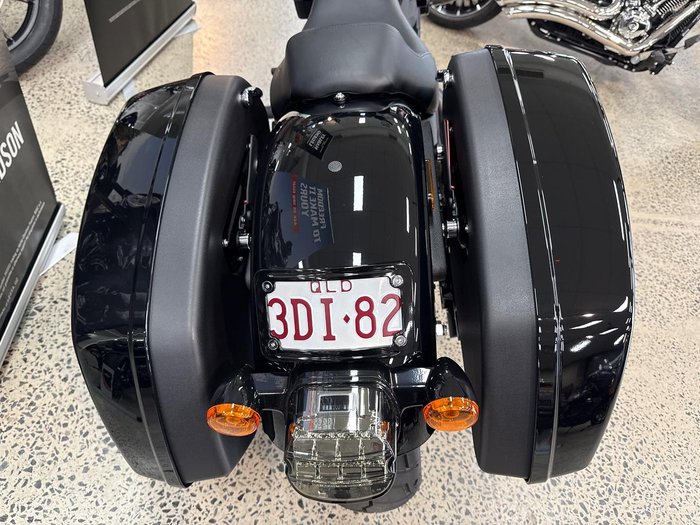 2024 Harley-Davidson Low Rider ST 117 (FXLRST) Softail Black