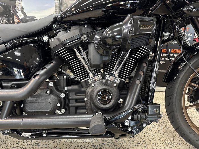 2024 Harley-Davidson Low Rider ST 117 (FXLRST) Softail Black
