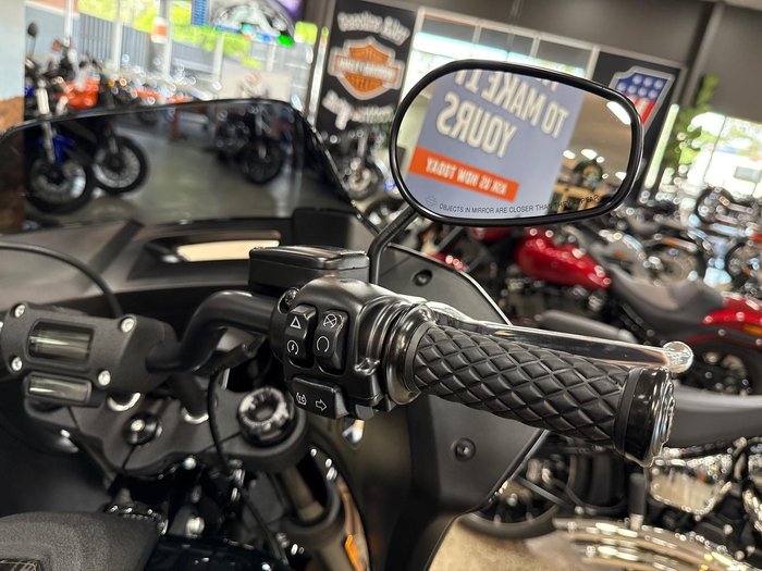 2024 Harley-Davidson Low Rider ST 117 (FXLRST) Softail Black