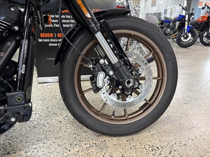 2024 Harley-Davidson Low Rider ST 117 (FXLRST) Softail Black