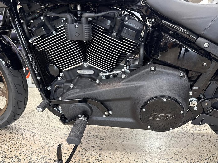 2024 Harley-Davidson Low Rider ST 117 (FXLRST) Softail Black
