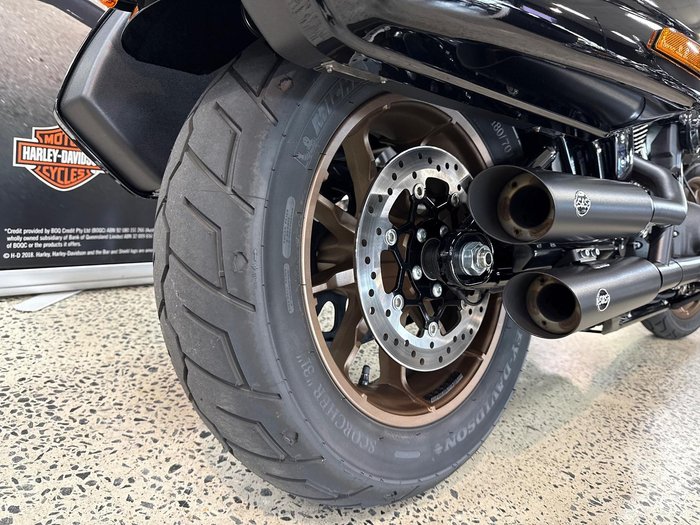 2024 Harley-Davidson Low Rider ST 117 (FXLRST) Softail Black