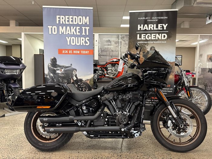 2024 Harley-Davidson Low Rider ST 117 (FXLRST) Softail Black