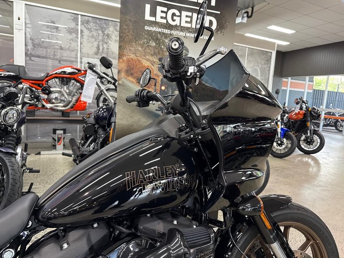 2024 Harley-Davidson Low Rider ST 117 (FXLRST) Softail Black