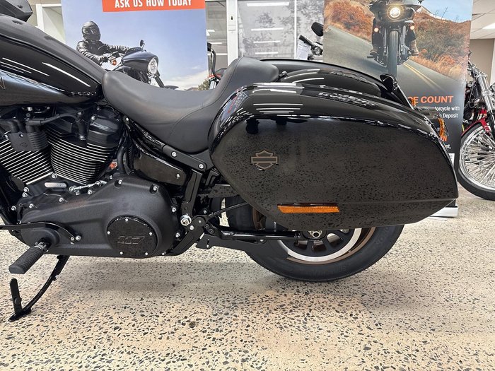 2024 Harley-Davidson Low Rider ST 117 (FXLRST) Softail Black