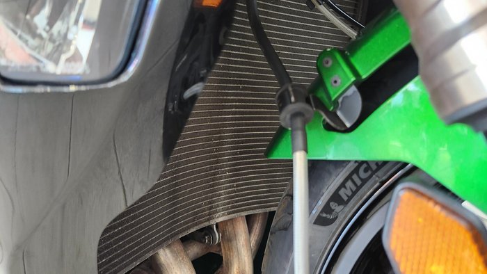 2018 Kawasaki Ninja H2 SX SE (ZX10002B) Ninja H2 Green