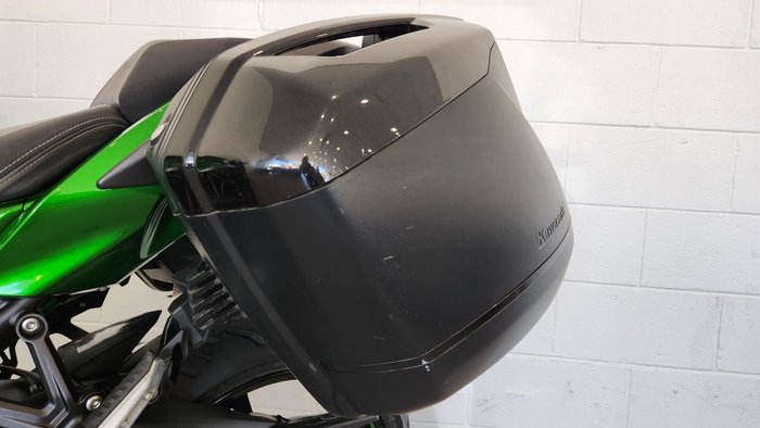 2018 Kawasaki Ninja H2 SX SE (ZX10002B) Ninja H2 Green