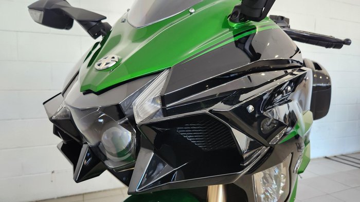 2018 Kawasaki Ninja H2 SX SE (ZX10002B) Ninja H2 Green