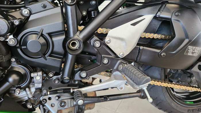 2018 Kawasaki Ninja H2 SX SE (ZX10002B) Ninja H2 Green