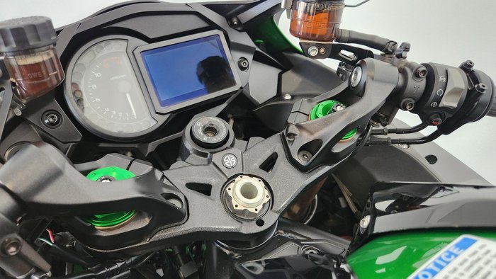 2018 Kawasaki Ninja H2 SX SE (ZX10002B) Ninja H2 Green