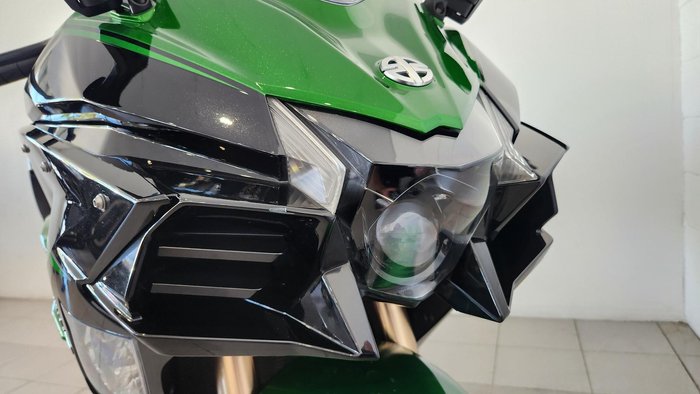 2018 Kawasaki Ninja H2 SX SE (ZX10002B) Ninja H2 Green