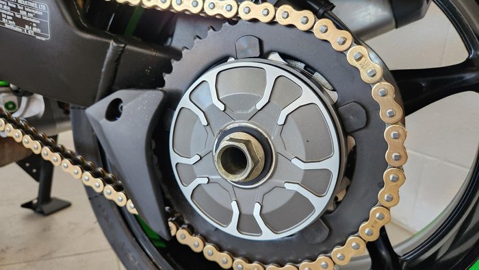 2018 Kawasaki Ninja H2 SX SE (ZX10002B) Ninja H2 Green