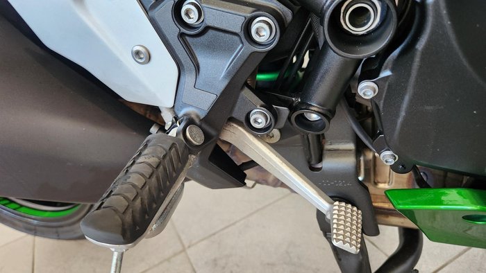 2018 Kawasaki Ninja H2 SX SE (ZX10002B) Ninja H2 Green