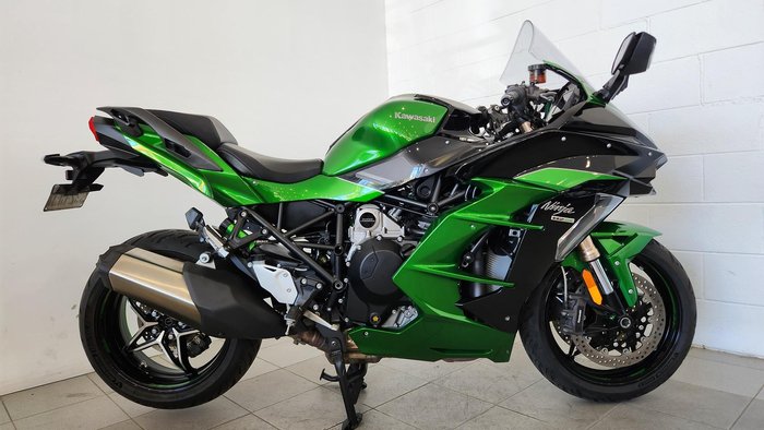 2018 Kawasaki Ninja H2 SX SE (ZX10002B) Ninja H2 Green