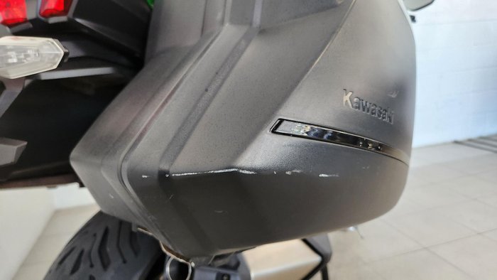 2018 Kawasaki Ninja H2 SX SE (ZX10002B) Ninja H2 Green