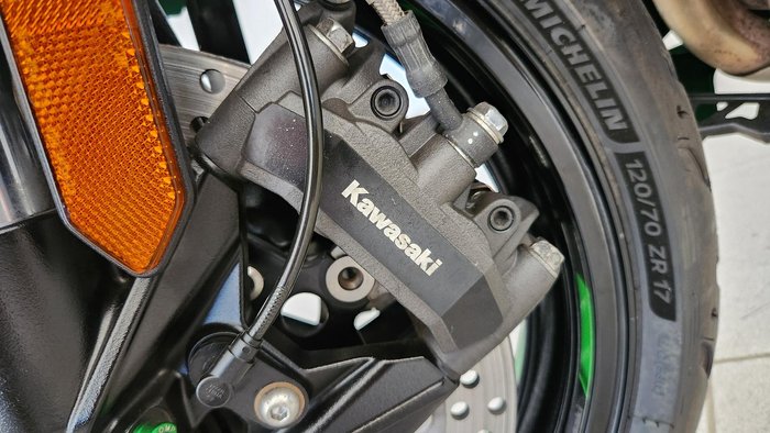 2018 Kawasaki Ninja H2 SX SE (ZX10002B) Ninja H2 Green