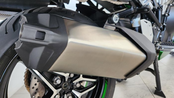 2018 Kawasaki Ninja H2 SX SE (ZX10002B) Ninja H2 Green