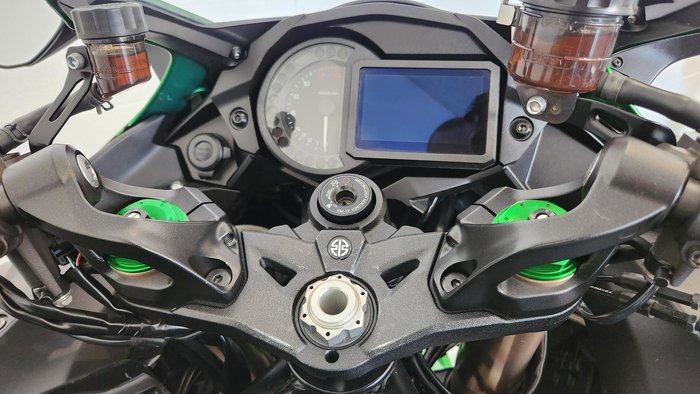 2018 Kawasaki Ninja H2 SX SE (ZX10002B) Ninja H2 Green