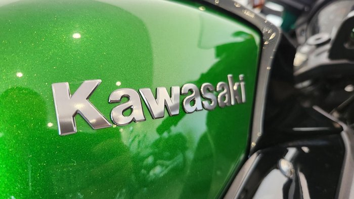 2018 Kawasaki Ninja H2 SX SE (ZX10002B) Ninja H2 Green