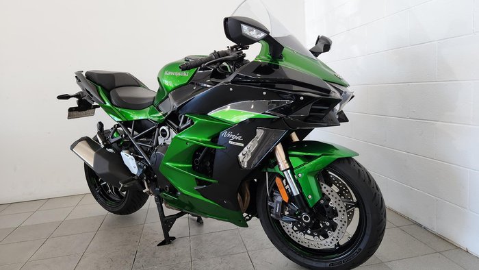 2018 Kawasaki Ninja H2 SX SE (ZX10002B) Ninja H2 Green