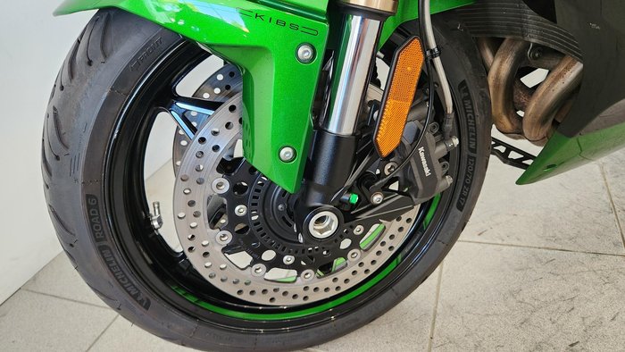 2018 Kawasaki Ninja H2 SX SE (ZX10002B) Ninja H2 Green
