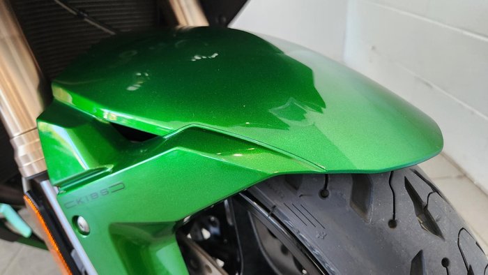 2018 Kawasaki Ninja H2 SX SE (ZX10002B) Ninja H2 Green