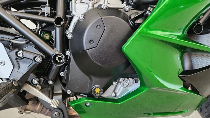 2018 Kawasaki Ninja H2 SX SE (ZX10002B) Ninja H2 Green