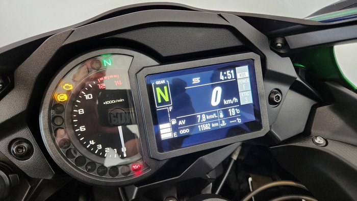 2018 Kawasaki Ninja H2 SX SE (ZX10002B) Ninja H2 Green