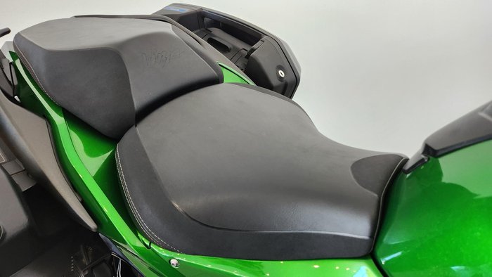 2018 Kawasaki Ninja H2 SX SE (ZX10002B) Ninja H2 Green