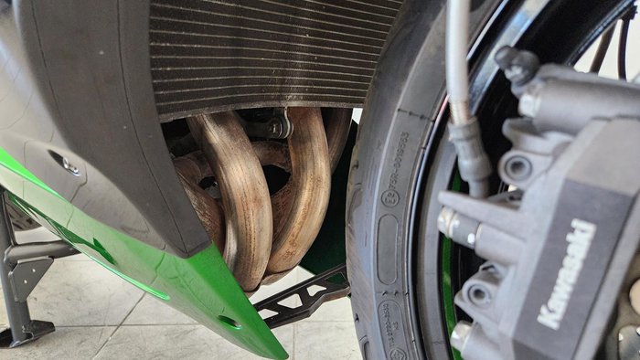 2018 Kawasaki Ninja H2 SX SE (ZX10002B) Ninja H2 Green