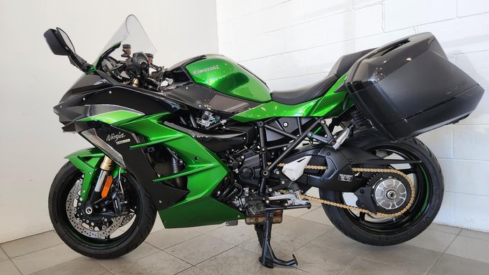 2018 Kawasaki Ninja H2 SX SE (ZX10002B) Ninja H2 Green
