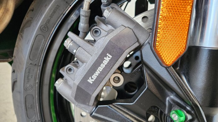 2018 Kawasaki Ninja H2 SX SE (ZX10002B) Ninja H2 Green