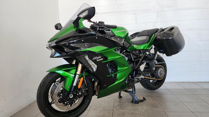 2018 Kawasaki Ninja H2 SX SE (ZX10002B) Ninja H2 Green