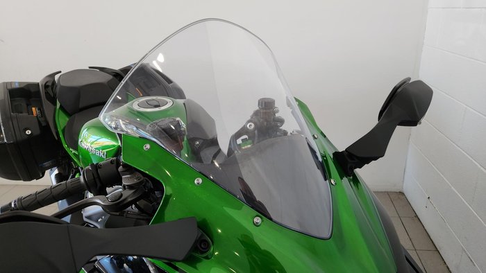 2018 Kawasaki Ninja H2 SX SE (ZX10002B) Ninja H2 Green