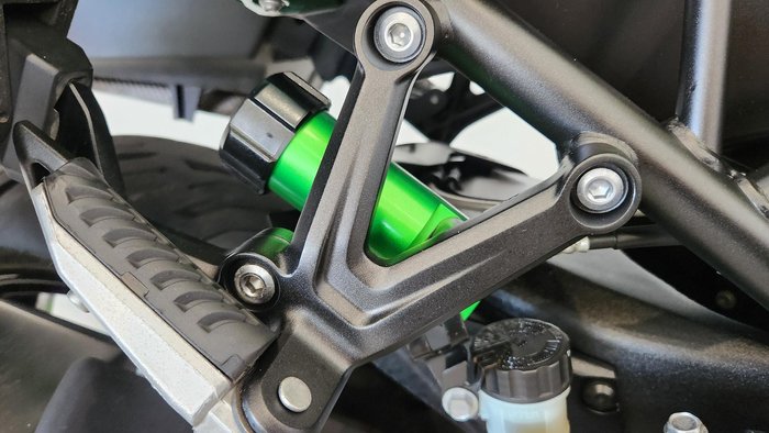 2018 Kawasaki Ninja H2 SX SE (ZX10002B) Ninja H2 Green