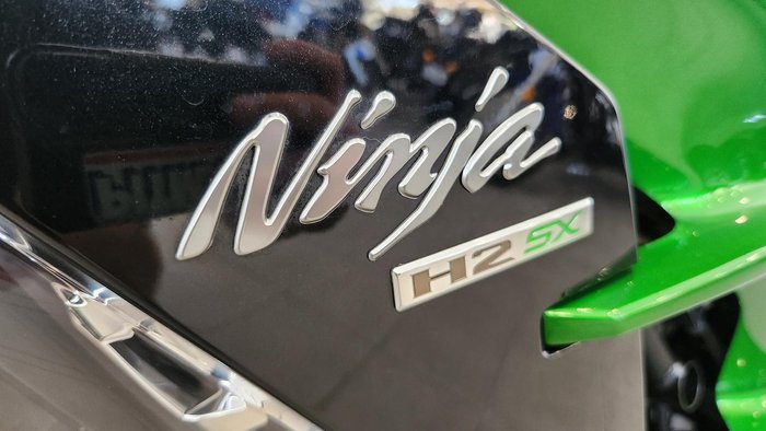 2018 Kawasaki Ninja H2 SX SE (ZX10002B) Ninja H2 Green
