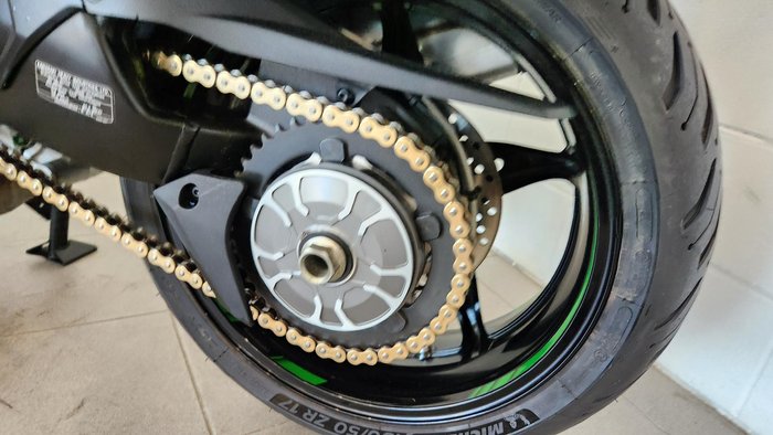 2018 Kawasaki Ninja H2 SX SE (ZX10002B) Ninja H2 Green