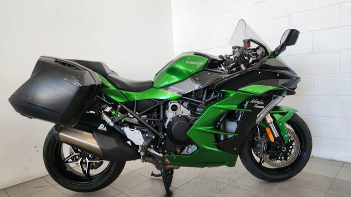 2018 Kawasaki Ninja H2 SX SE (ZX10002B) Ninja H2 Green