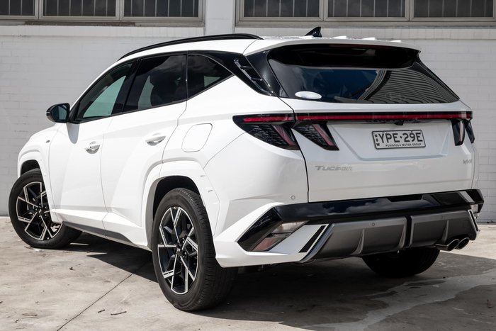 2024 Hyundai Tucson Elite N Line