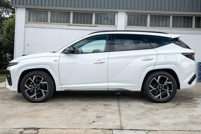 2024 Hyundai Tucson Elite N Line